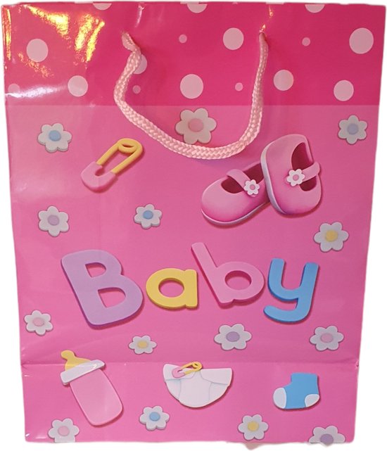 Assortiment babytassen 5x | cadeauverpakking