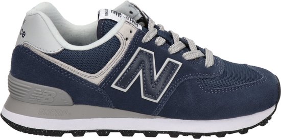 New Balance WL574 Dames Sneakers - NAVY - Maat 38