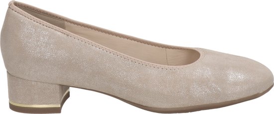 Ara pump met klitteband art 12-63630 blauw