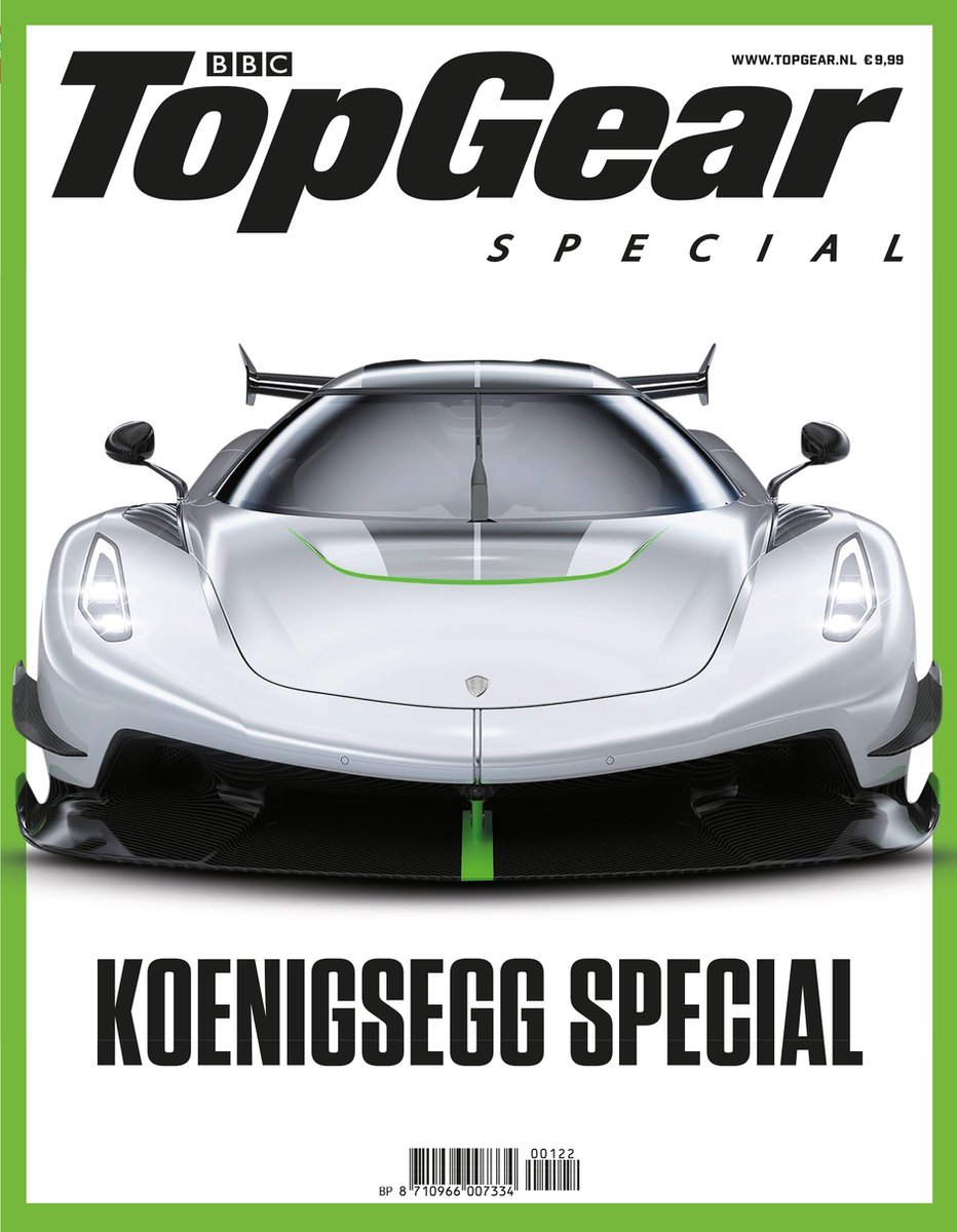 TopGear Koenigsegg Special