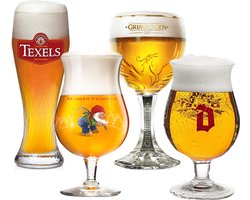 Bierglazen kado cadeau - Happy Dad Image