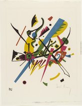 poster Verkerke Wassily Kandinsky - Kleine Welten 40 x 50 cm