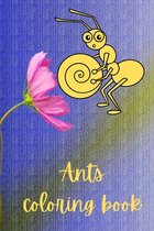 Ants Coloring Book