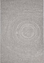 Garden Impressions buitenkleed - Maori karpet - 160x230 grijs