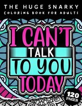 Omslag The HUGE Snarky Coloring Book For Adults