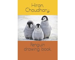 Penguin drawing book.