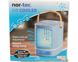 Air Cooler – Mini Airco – Luchtkoeler – Ventilator – Kleur – USB – Laptop – Kantoor – Office – Water