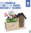 Baza Bee Hotel Met Bio Bloemen Lathyrus - Moederdag cadeau