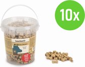 Beeztees Mini Bones Chicken - hondensnoepjes - 500 gram - 10 verpakkingen