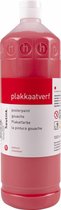 Plakkaatverf Heutink donkerrood - flacon à 1000ml