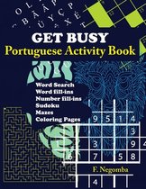 GET BUSY Portuguese Activity Book