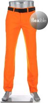 Heren Golfbroek - Alberto Golf Rookie WR revolutionair - Oranje - 48