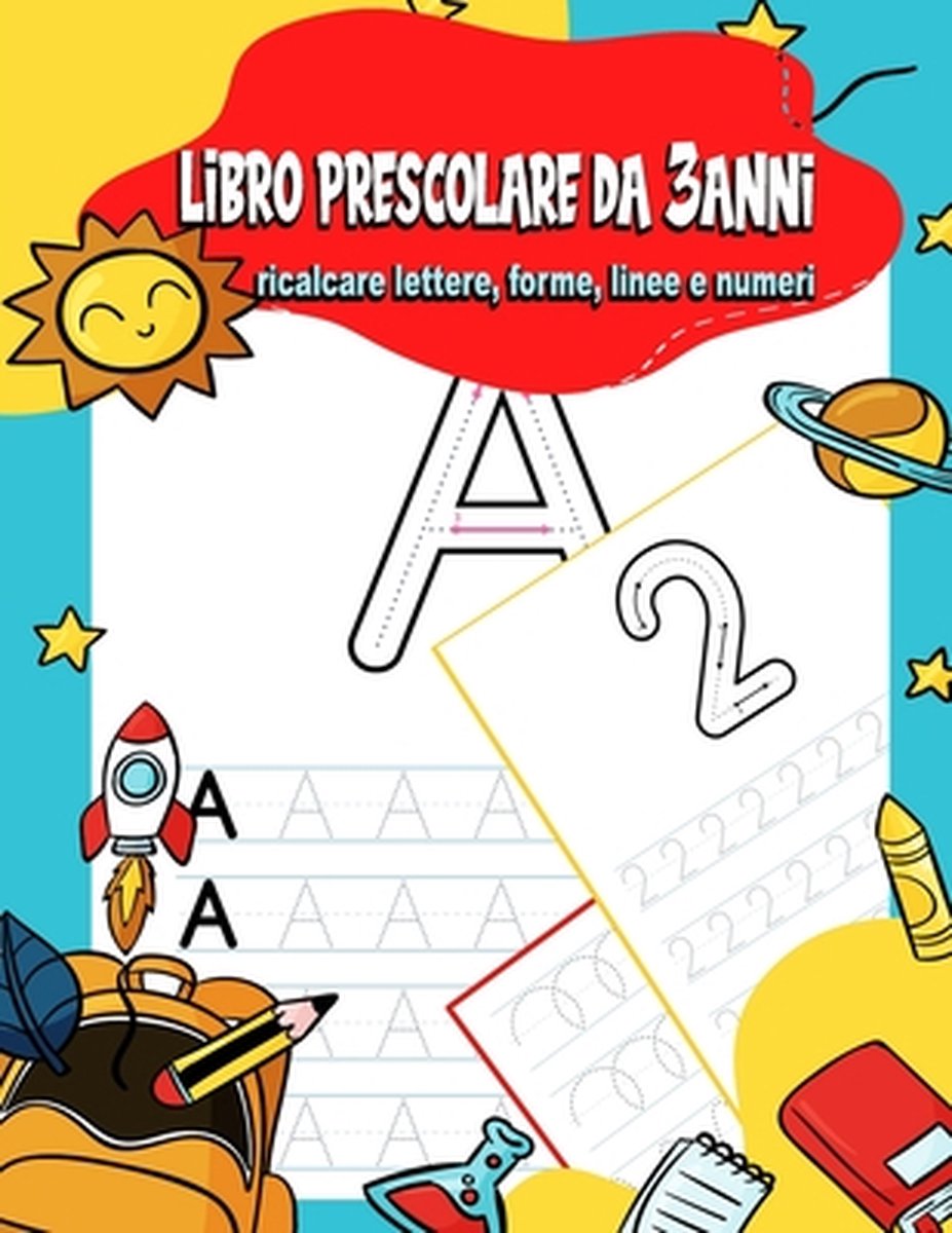 Libro prescolare da 3 anni, Scodiar-Plnscu, 9798422402069, Boeken