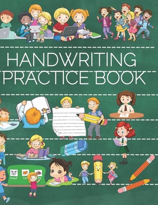 Handwriting Practice Book