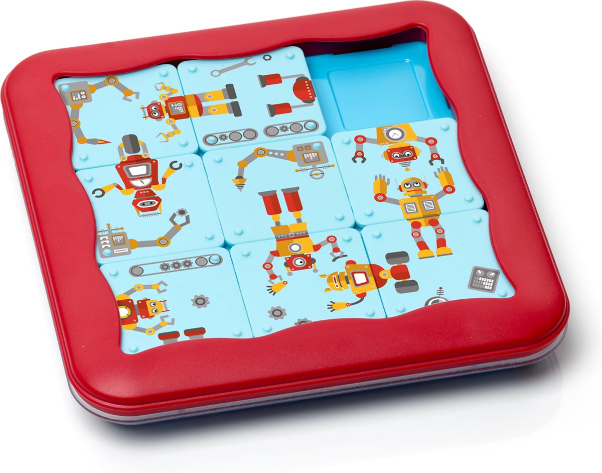 SmartGames Robot Factory Denkspel - 48 puzzeluitdagingen thumbnail 2