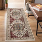 Magic Floor - Tapijt - Woonkamer - Vloerkleed RAKKAS 0253A - Beige - Polyester - (290x200cm)
