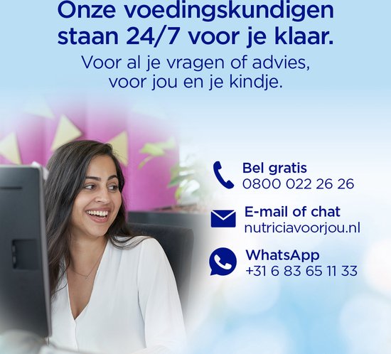Nutrilon Content 1 - Flesvoeding Vanaf De Geboorte - 800g van Nutrilon — afbeelding 5