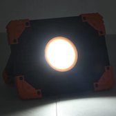 Spotlight draagbaar LED ABS 10 W koudwit