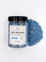 Wojo Exclusive® - Ontharing wax beans  - Geurloos Ocean blauw kleur - Wax ontharen - Wax parels - Ontharingswax - 200gr
