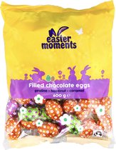Easter Moments gevulde paaseitjes - praline - hazelnoot - caramel -  chocolade paas... | bol.com