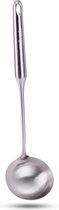 Millvado RVS Utensils - Soeplepel - 36 cm