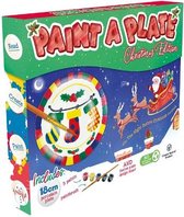 Children’s Arts and Crafts Activity Kit- Paint a Plate: Christmas Edition