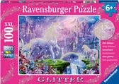 Puzzel 100 XXL Koninkrijk van de eenhoorn