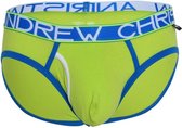 Andrew Christian Fly Slip Fresh Lime - Maat L - Heren ondergoed - Mannen Slip