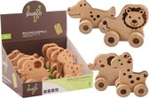 Joueco - Rollende dieren 4 assorti