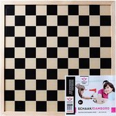 Longfield schaak/dambord 40 cm