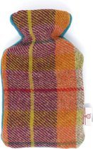 Caroline Wolfe Murray Kruik 500 ml Purple/orange  - Echte Harris Tweed - Made in Scotland