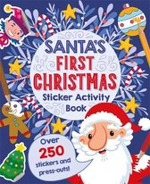 Santa's First Christmas Sticker Activity Book