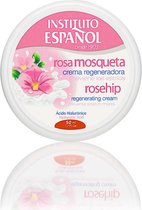 Instituto Espanol Rosa Mosqueta Lichaams- en Handcreme - Regenererende Crème Rozenbottel - 50ml