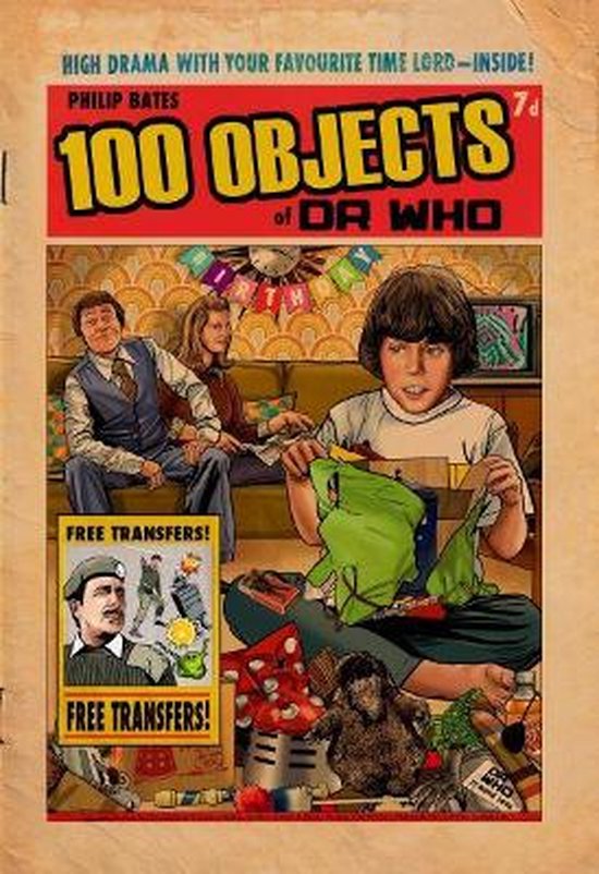 100 Objects of Doctor Who - cover