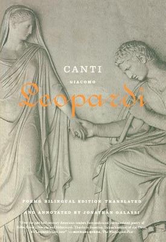 Canti/ Songs - cover