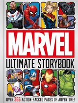 Treasury of Superhero Adventures- Marvel: Ultimate Storybook