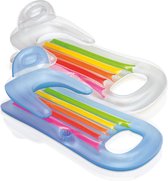 Intex King Kool luchtbed/stoel 160x85cm 1 stuk