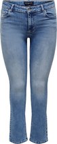 Only Carmakoma Carwilly Broek/jeans Regular Slim Blauw Maat 50