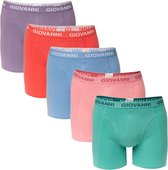 Giovanni heren boxershorts | 5-pack | MAAT M | Sunrise