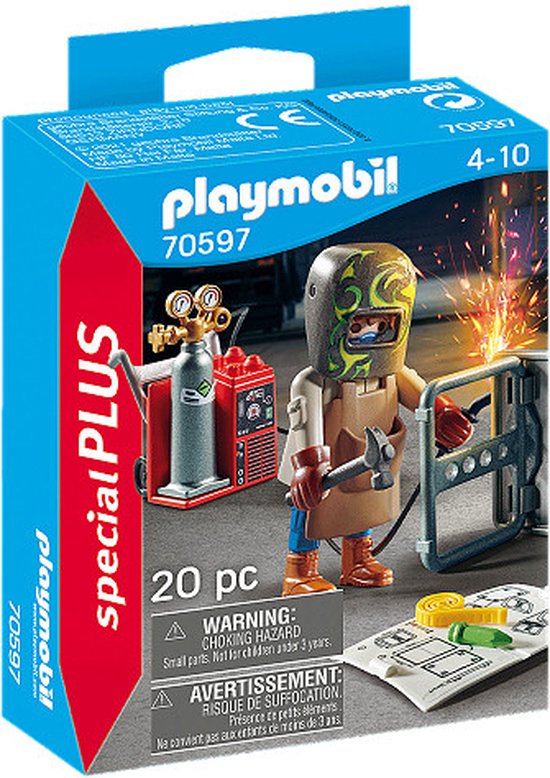 PLAYMOBIL Special Plus 71481 Ninja mit Ausrüstung ab 4 Jahren