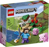 LEGO Minecraft De Creeper hinderlaag