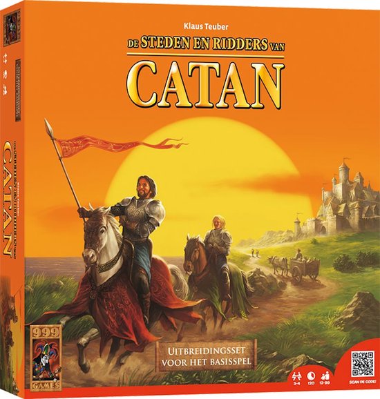 Afbeelding van het spel Catan: Steden en Ridders