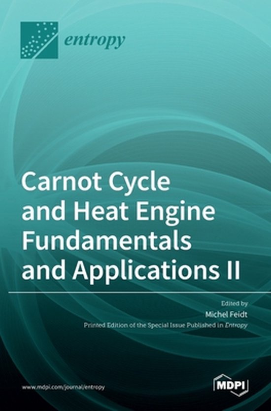 Carnot Cycle and Heat Engine Fundamentals and Applications I ... - cover