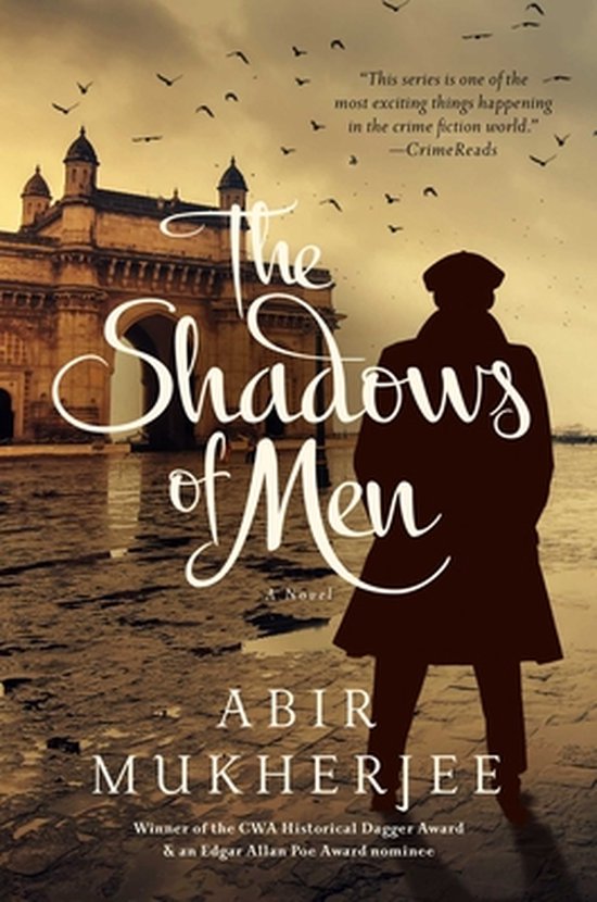 Wyndham & Banerjee Mysteries-The Shadows of Men - cover