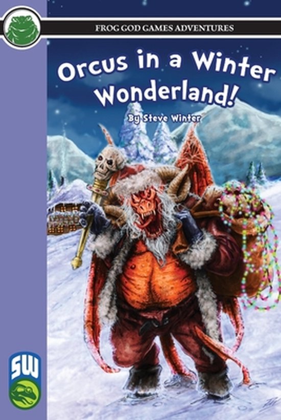 Orcus in a Winter Wonderland SW - cover