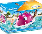 Playmobil Family Fun Beklimmen zwemeiland