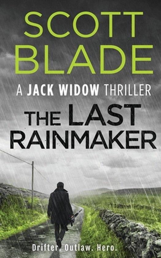 Jack Widow-The Last Rainmaker - cover