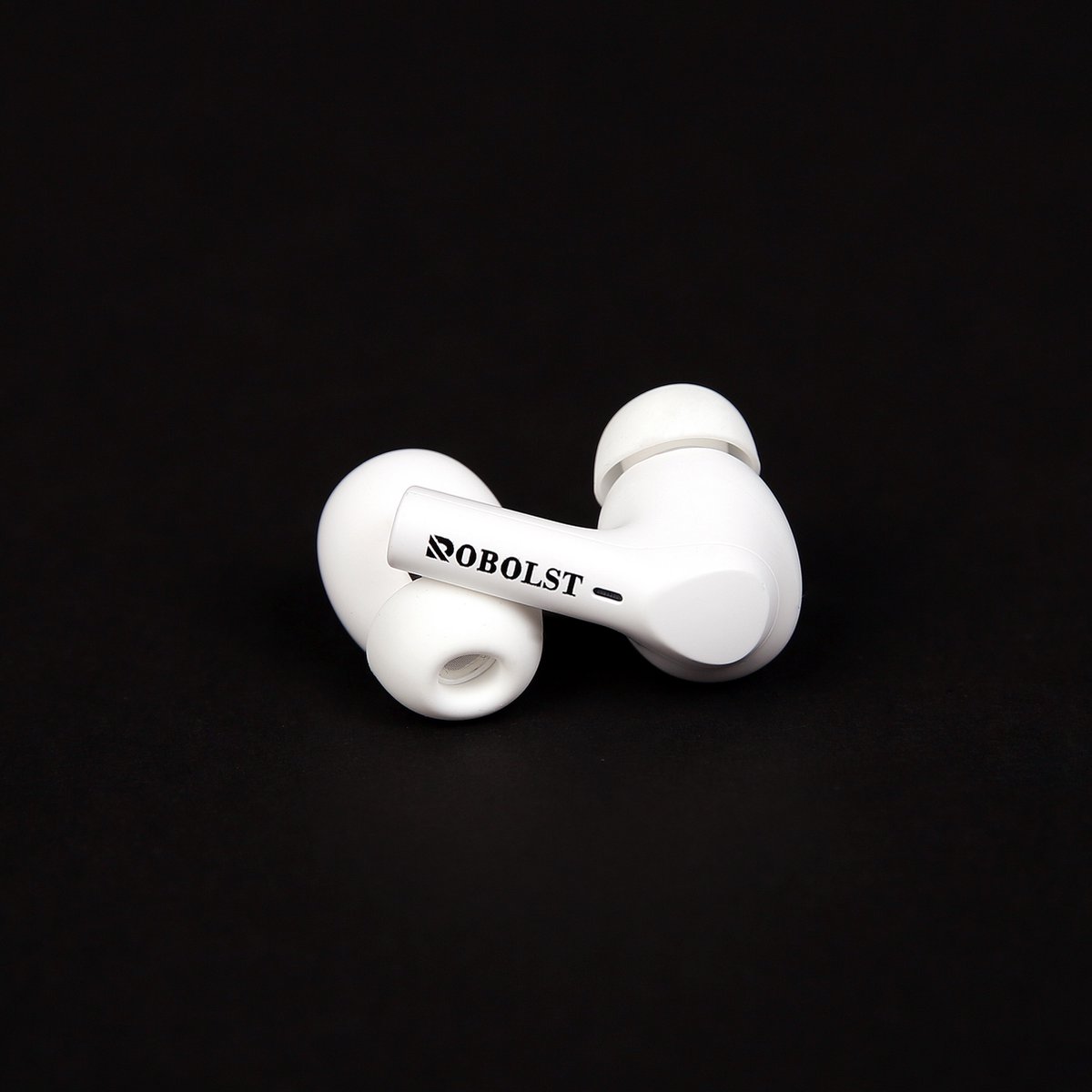 ROBOLST Draadloze Bluetooth Oordopjes – Earpods Pro Draadloos – Sport Oortjes – Noise Canceling – Earbuds – Wit