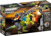 Playmobil Dinos Spinosaurus dubbele verdedigingskracht