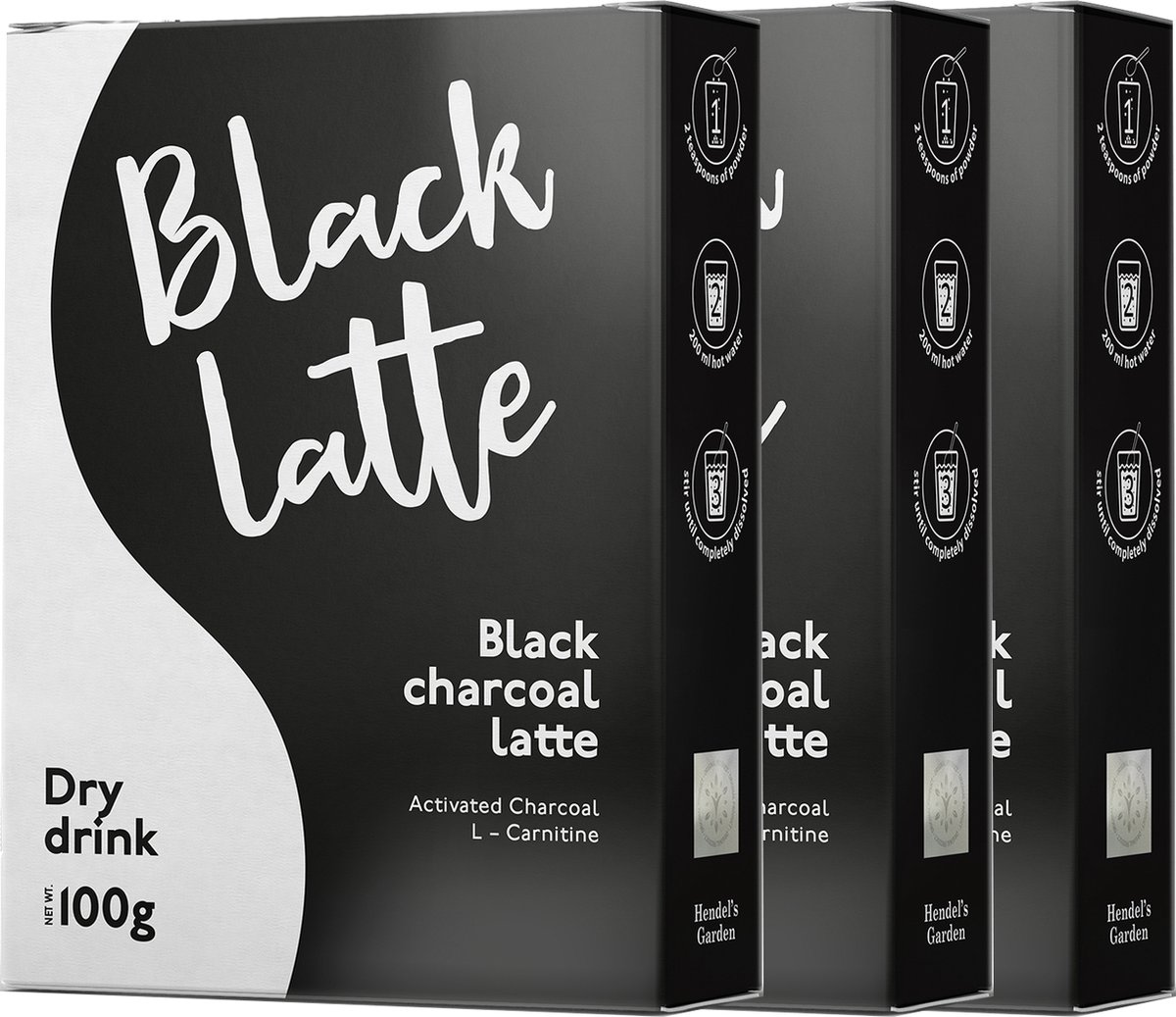 Goedkoopste Black Latte - Shake - Afvallen - Maaltijdvervanger - Maaltijdshake - Koffie